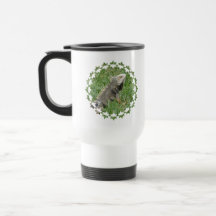 Lizard Plastic Travel Mug