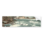 Lizard Point, Cornwall, England vintage Photochrom bumper stickers