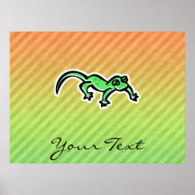 Lizard Poster