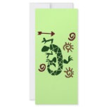 Lizard rack cards