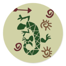 Lizard Sticker