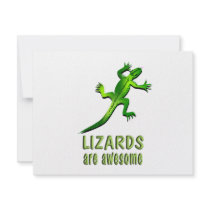 Lizards are Awesome Invite