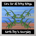 Lizards Habitat Poster