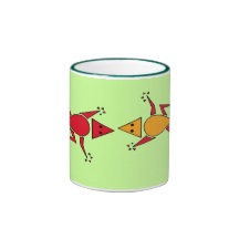 Lizards Mugs