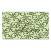 Lizards Rectangle Stickers