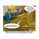 Lizzie Borden Trial Funny Cartoon Gifts t-shirts