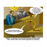 Lizzie Borden Trial Funny Cartoon Gifts t-shirts