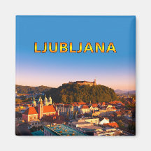 Ljubljana 002U Magnet
