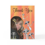LK and Gang Thank you Card