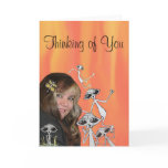 LK and her Aliens are Thinking of You cards