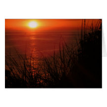Lke Michigan Sunset 1 Products Greeting Card