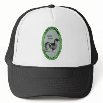 Llama Beer Trucker Hat