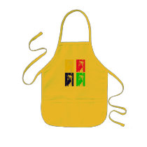 Llama Blocks in Bright Colours on everything Aprons