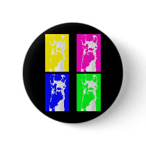 Llama Blocks in Bright Colours on everything