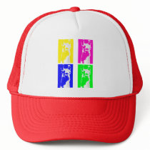 Llama Blocks in Bright Colours on everything