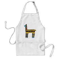 Llama-colours Aprons