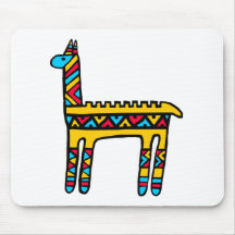 Llama-colours Mouse Mats