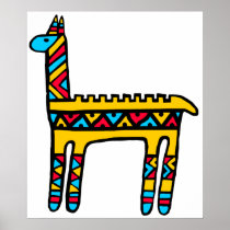 Llama-colours