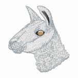 Llama embroidered shirts