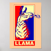 Llama Hope Posters