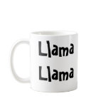 Llama Llama ...duck? Mugs