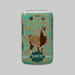 Llama Love Damask Case casemate cases