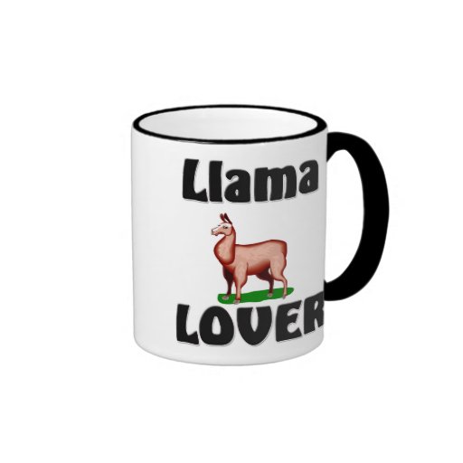 Llama Lover Coffee Mugs