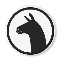 Llama Magnet - Smooth