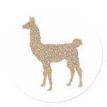 Llama stickers