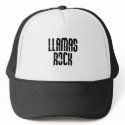Llamas Rock hats