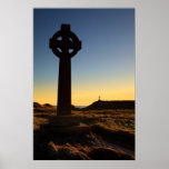 Llanddwyn Island Crosses, Anglesey, wales Posters