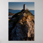 Llanddwyn Island Lighthouse Anglesey, Wales posters