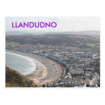 LLANDUDNO POST CARD