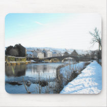 Llanrwst Big Bridge Mousemat mousepads