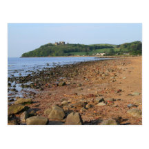 Llansteffan Castle and Beach Postcards
