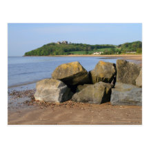 Llansteffan Castle and Beach Postcards