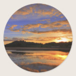 Llanstephan Sunset stickers