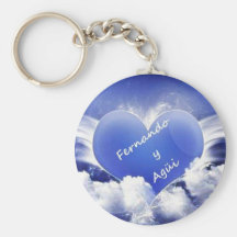 llaver corazoncielo llavero