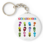 Llavero pocoyizado keychains
