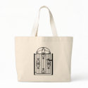 LLH Beach Bag with Gate Imprint