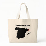 lloret de mar 2010 tote bag