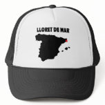 Lloret de mar 2010 trucker hat