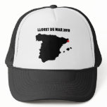 lloret de mar 2010 mesh hat
