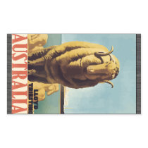 Lloyd Triesting Australia, Vintage Sticker