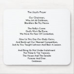 Lloyd's Prayer Mousepad