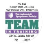 LLS TNT, Dress Down Day ofFeb.    , 2007, 100 M... stickers
