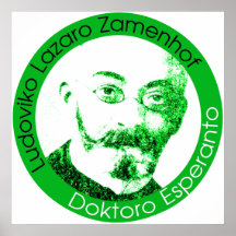 LLZamenhof Poster