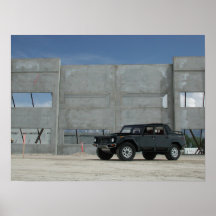 LM American V12 SUV Posters