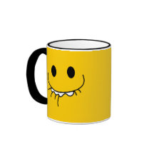 LMAO laughing smiley face Coffee Mugs
