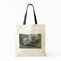 LMS Class 5 blasts along the Settle & Carlisle rou Canvas Bag